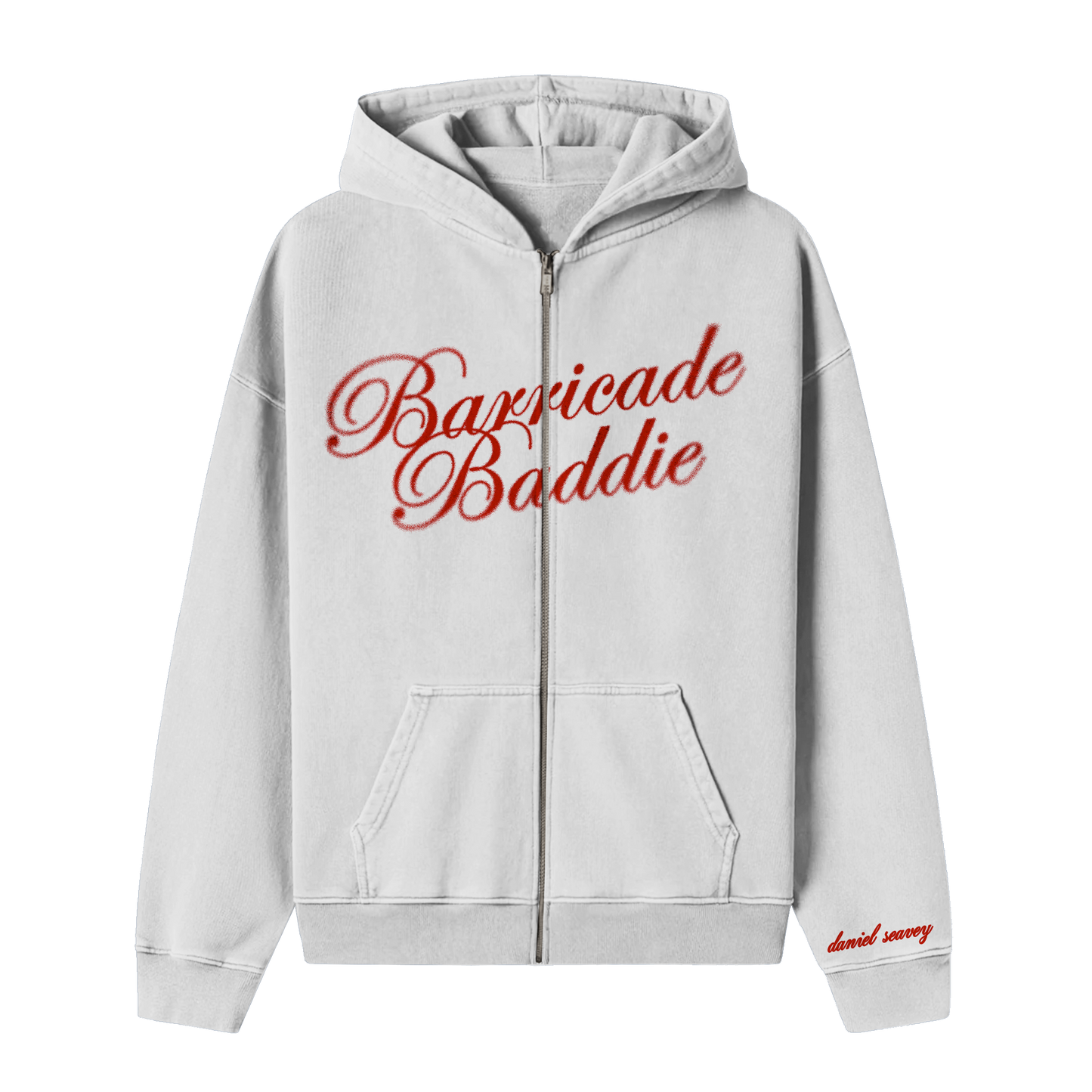 Barricade Baddie Zip Up