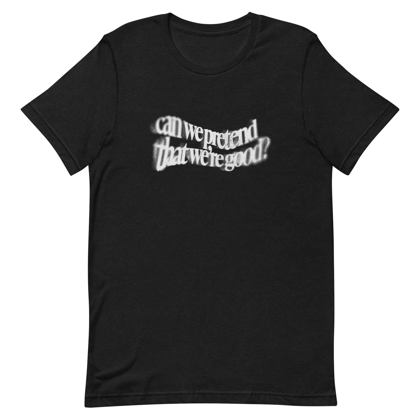 ‘CWPTWG' Tee (black)