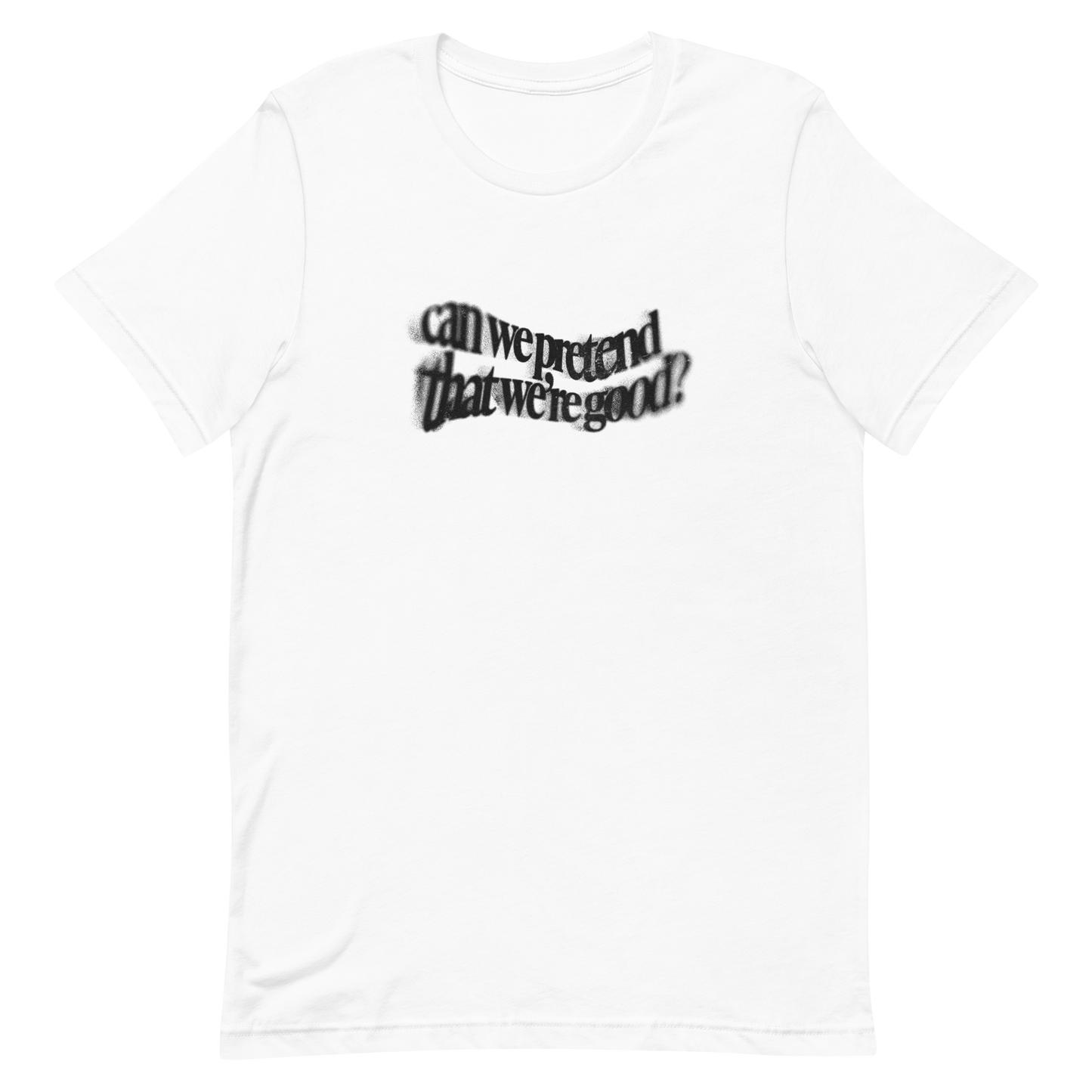 ‘CWPTWG' Tee (white)