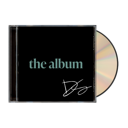 Daniel Seavey Signed CD