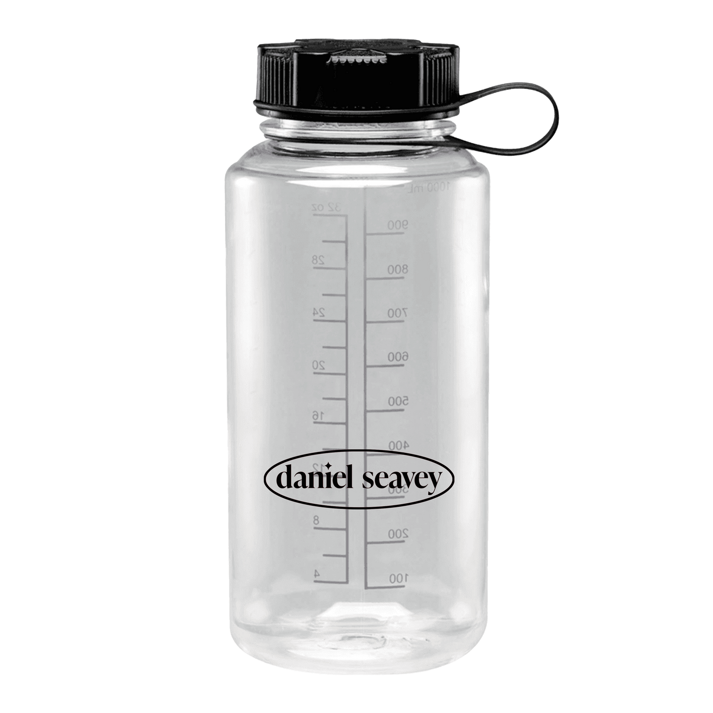 Logo Water Bottle & Sticker Bundle