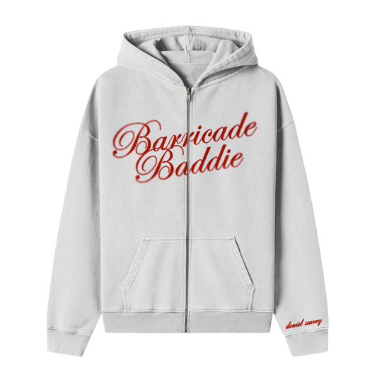 Barricade Baddie Zip Up