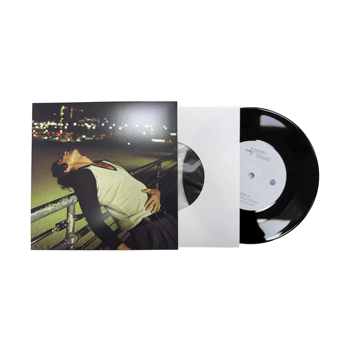 love's a gun - 7" vinyl (limited edition)