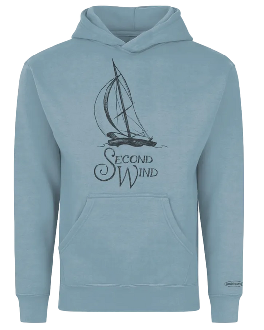 Second Wind Sail Boat Hoodie