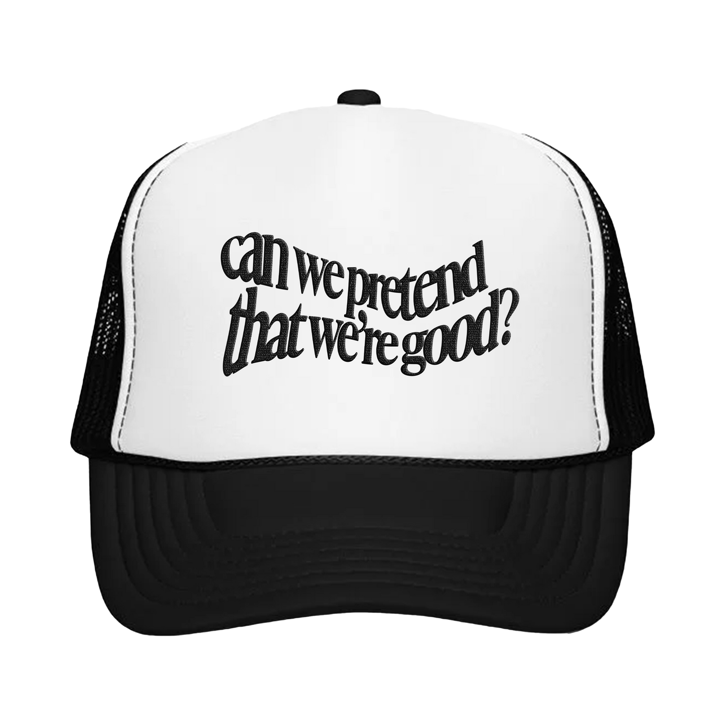 ‘CWPTWG' Foam Trucker Hat